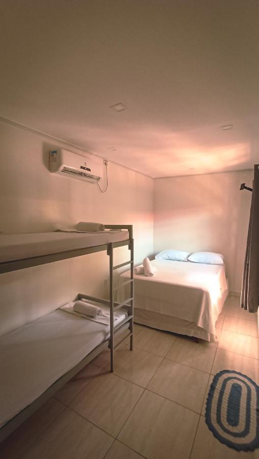 Abrolhos Dive Inn 卡拉韦拉斯 外观 照片