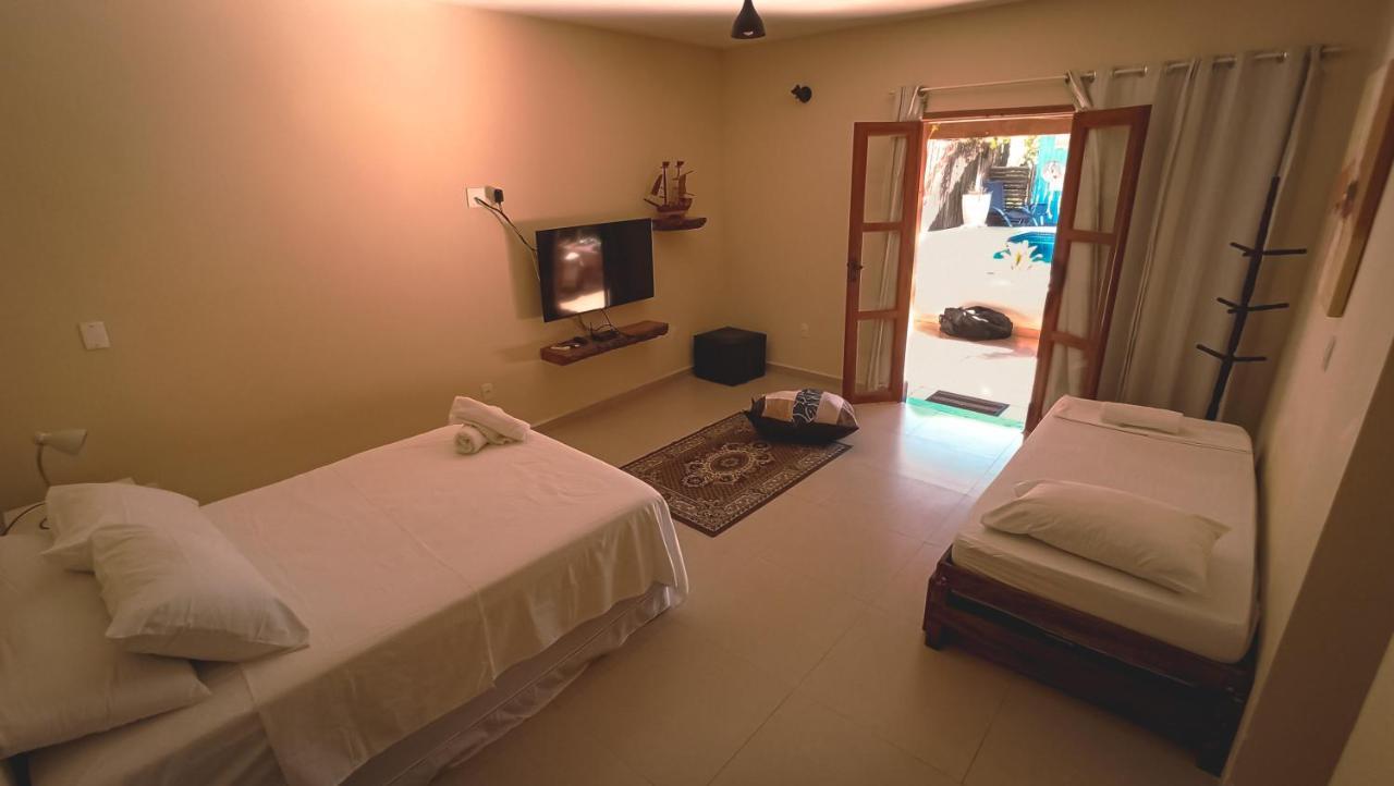 Abrolhos Dive Inn 卡拉韦拉斯 外观 照片