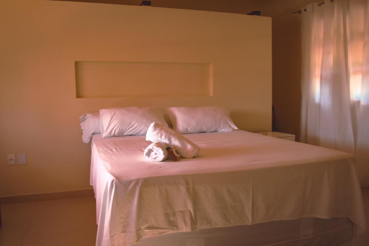 Abrolhos Dive Inn 卡拉韦拉斯 外观 照片