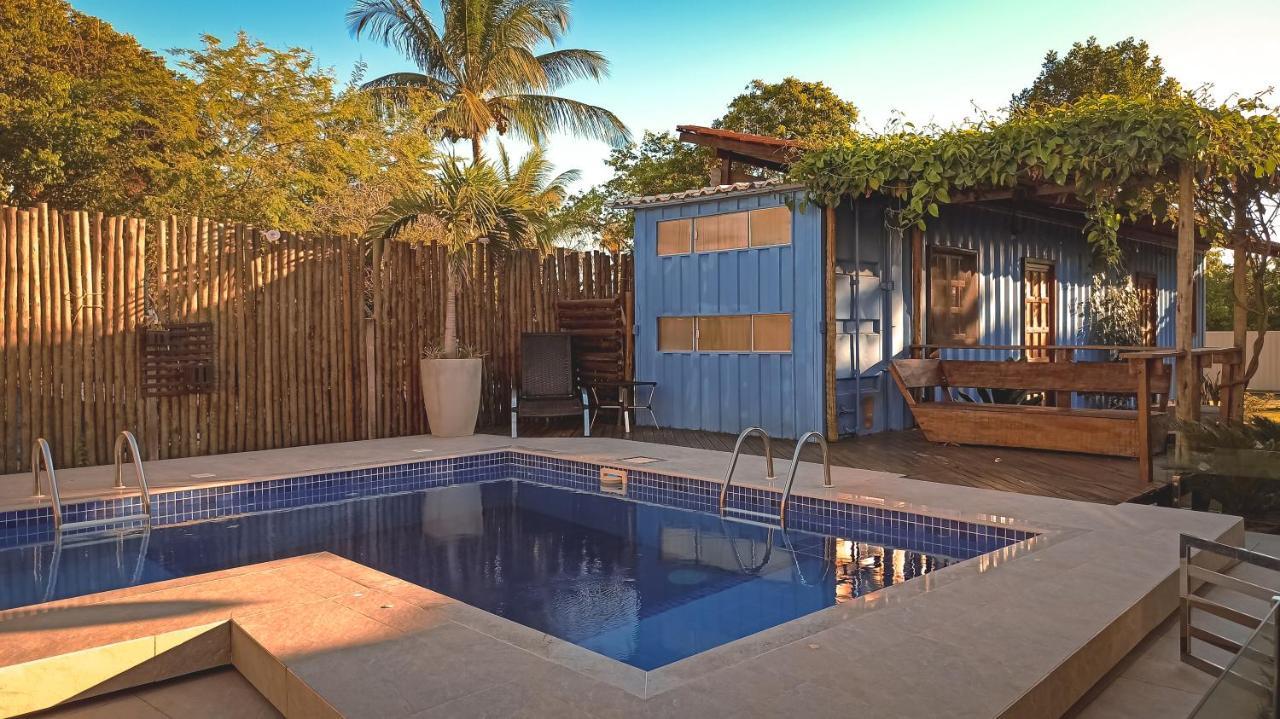 Abrolhos Dive Inn 卡拉韦拉斯 外观 照片