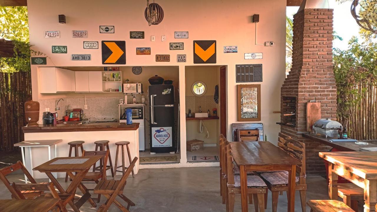 Abrolhos Dive Inn 卡拉韦拉斯 外观 照片