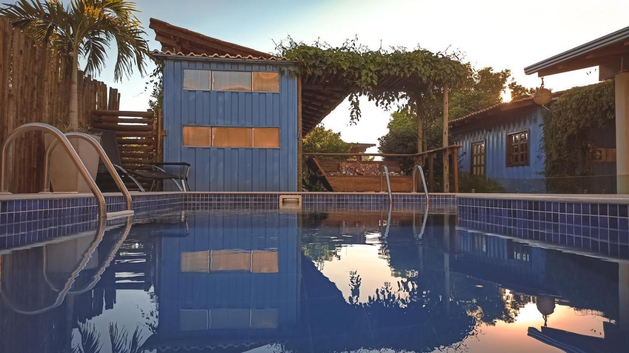 Abrolhos Dive Inn 卡拉韦拉斯 外观 照片