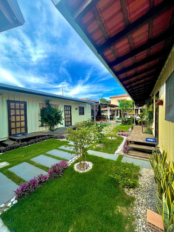 Abrolhos Dive Inn 卡拉韦拉斯 外观 照片