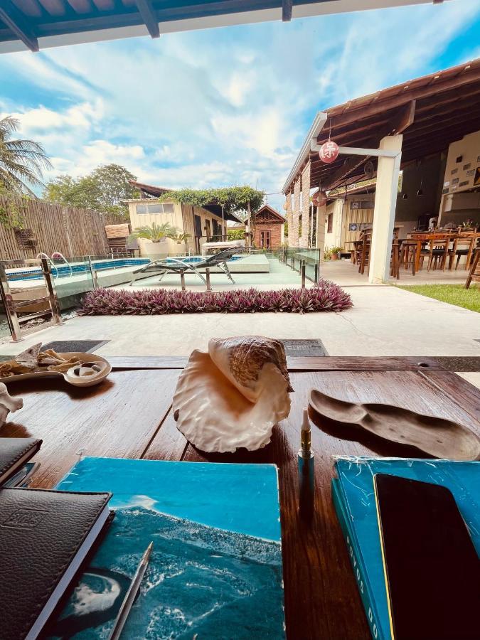 Abrolhos Dive Inn 卡拉韦拉斯 外观 照片