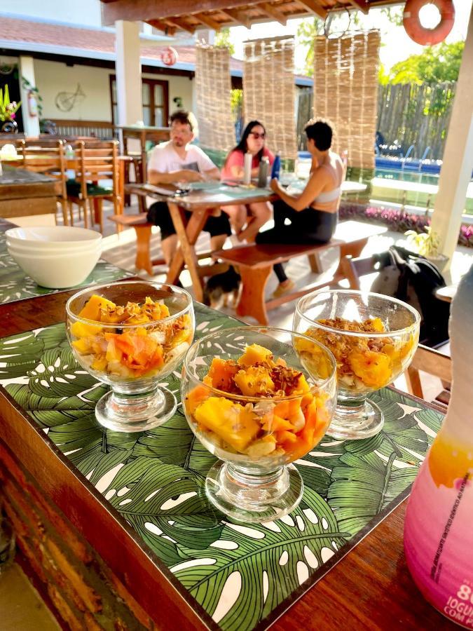 Abrolhos Dive Inn 卡拉韦拉斯 外观 照片