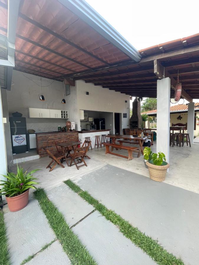 Abrolhos Dive Inn 卡拉韦拉斯 外观 照片