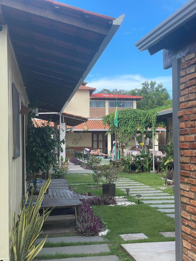Abrolhos Dive Inn 卡拉韦拉斯 外观 照片