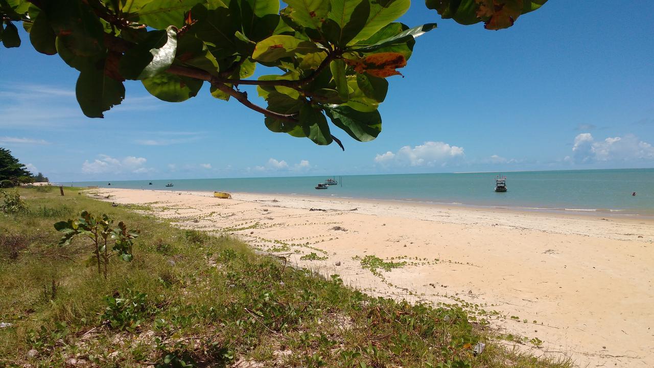 Abrolhos Dive Inn 卡拉韦拉斯 外观 照片