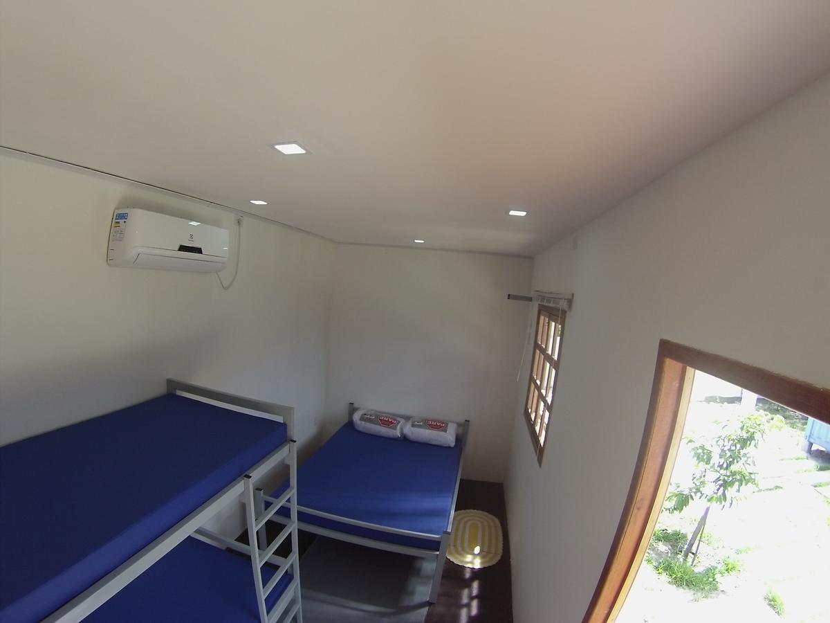 Abrolhos Dive Inn 卡拉韦拉斯 外观 照片