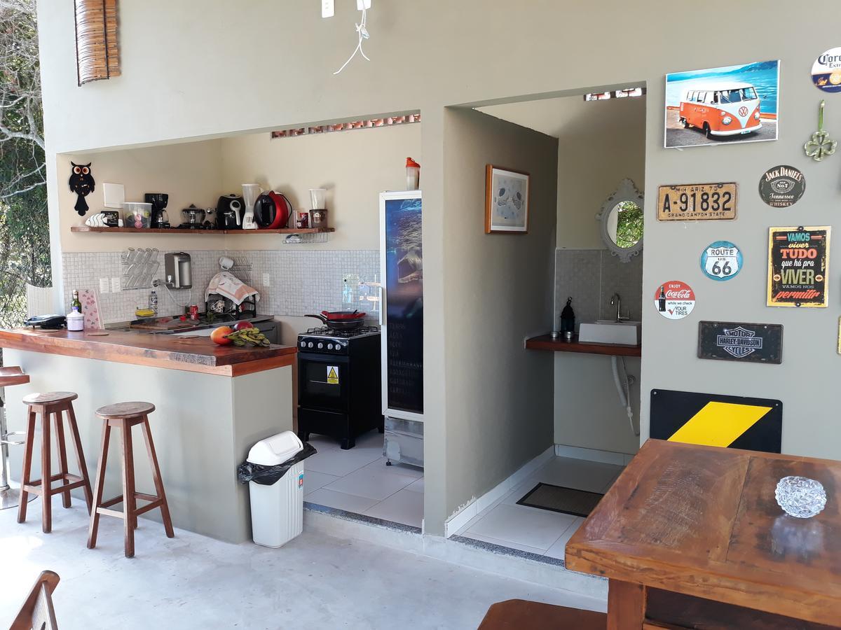 Abrolhos Dive Inn 卡拉韦拉斯 外观 照片
