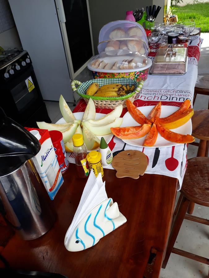 Abrolhos Dive Inn 卡拉韦拉斯 外观 照片