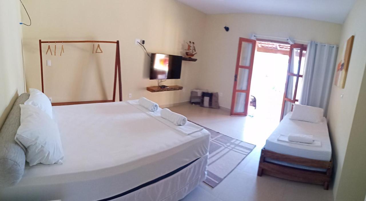 Abrolhos Dive Inn 卡拉韦拉斯 外观 照片